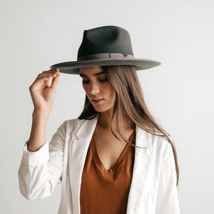 Gigi Pip Monroe Rancher Dark Gray XS